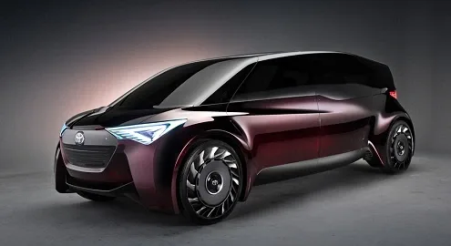 Toyota анонсувала концепт Fine-Comfort Ride