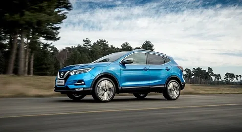 В Украине начинаются продажи нового Nissan Qashqai