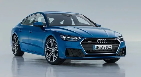 Нова Audi A7 Sportback повністю розсекречена