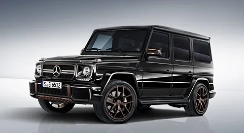 Позашляховик Mercedes-AMG G65 отримав версію Final Edition