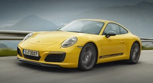 Спорткар Porsche 911 Carrera отримав полегшену версію