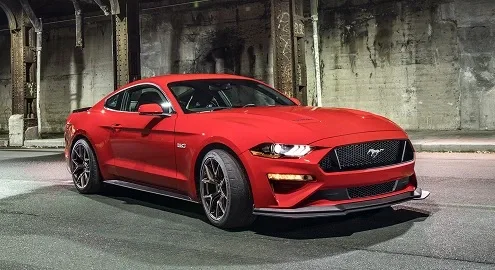 Ford Mustang обзавівся новим спорт-пакетом