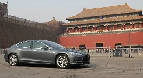 Tesla has started construction of a plant in China