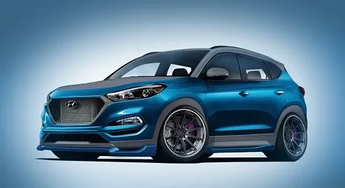 Hyundai will bring a 'charged' Tucson to Las Vegas