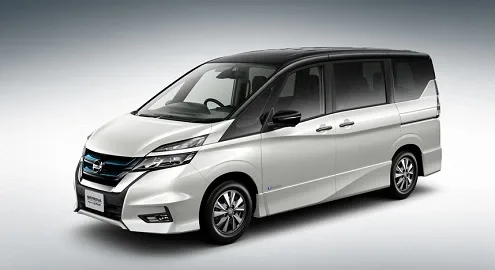 Мінівен Nissan Serena отримав гібридну систему e-Power