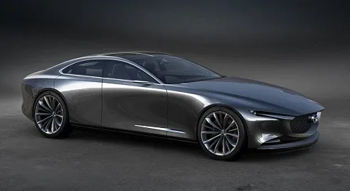 Mazda presented the Vision Coupe concept car