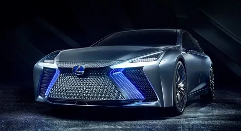 Концепт Lexus LS+ дебютував у Токіо