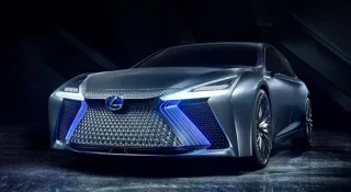 Концепт Lexus LS+ дебютував у Токіо