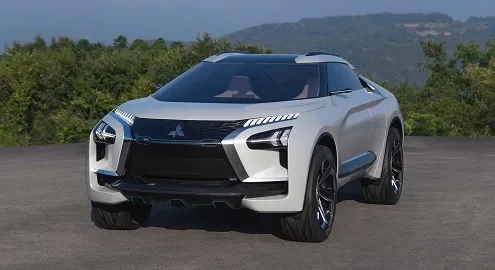 У Токіо представили шоу-кар Mitsubishi e-Evolution