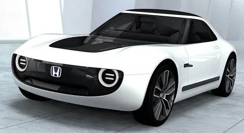 Honda презентувала концепт Sports EV