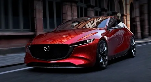 У Токіо дебютував шоу-кар Mazda Kai