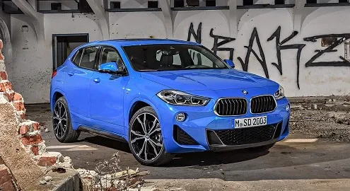 BMW X2 crossover fully declassified