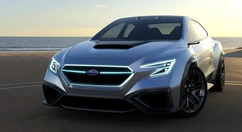 Концепт Subaru Viziv Performance анонсував новий WRX