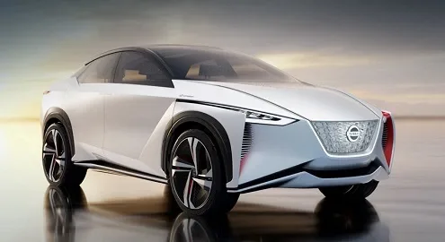 Шоу-кар Nissan IMx дебютировав у Токіо