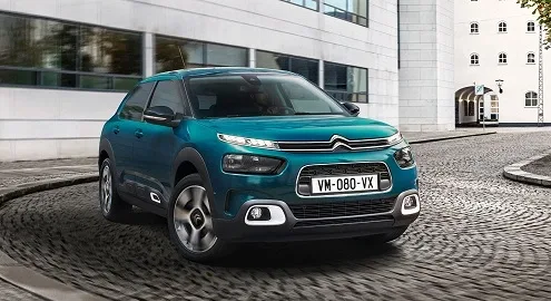 Citroen C4 Cactus зазнав рестайлінг