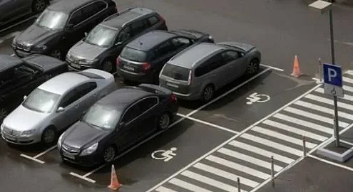 Штрафы за неправильную парковку значительно выросли