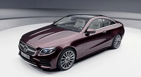 Купе та кабріолету Mercedes-Benz E-Class додали гібридні версії