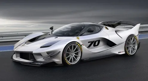 Гіперкар Ferrari FXX K отримав версію Evoluzione