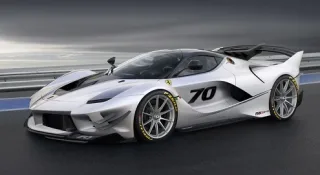 Гіперкар Ferrari FXX K отримав версію Evoluzione