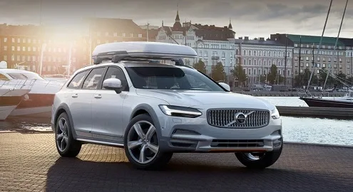 Універсал Volvo V90 Cross Country випущений в обмеженій серії