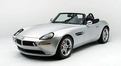 BMW Z8 Стивена Джобса выставлен на аукцион