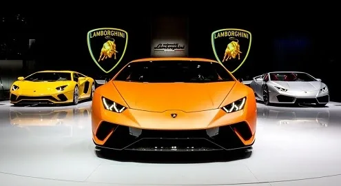 Преемник Lamborghini Huracan станет гибридом