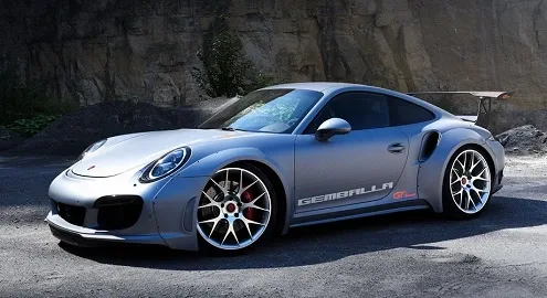 Ателье Gemballa максимально «зарядило» Porsche 911 Turbo