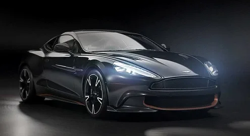 Aston Martin Vanquish has received an Ultimate version