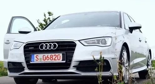Выбираем дизельный хэтчбек Audi A3 в Германии