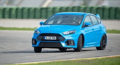 Ford Focus RS received an "electric handbrake" for drifting