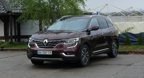 В Украину приехал новый Renault Koleos