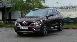 В Україну приїхав новий Renault Koleos