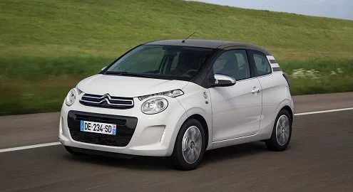 Sales of the Citroen C1 hatchback are starting in Ukraine