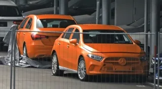 Розсекречено зовнішність нового Mercedes-Benz A-Class
