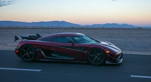 Гиперкар Koenigsegg Agera RS разогнали до 457 км/ч