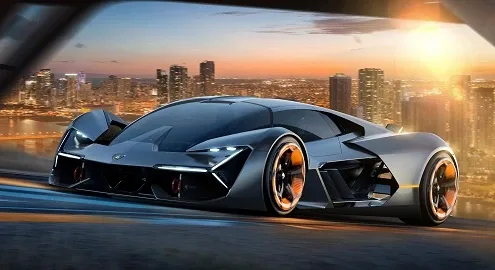 Lamborghini Terzo Millennio show car surprised with unusual technologies