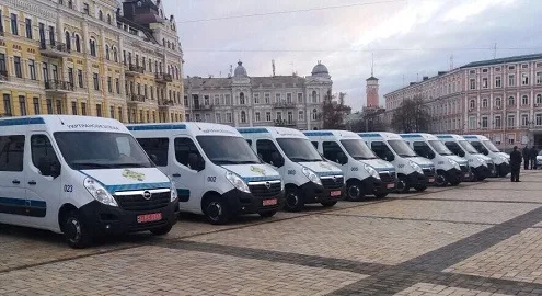 «Uktransbezpeka» will receive 78 mobile dimension-weight complexes based on Opel Movano