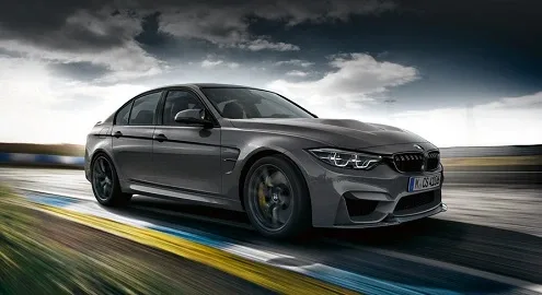 BMW M3 sedan gets special CS version