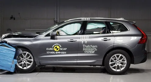 8 новых моделей разбили в краш-тестах Euro NCAP