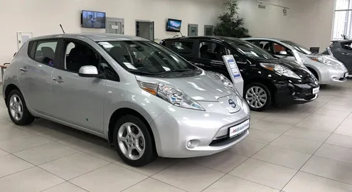 When buying a Nissan Leaf at AIS Autotrade, you can save up to 20,000 UAH.*