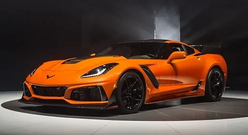 Представлено новое поколение Chevrolet Corvette ZR1