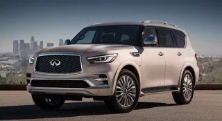 Позашляховик Infiniti QX80 помітно освіжили