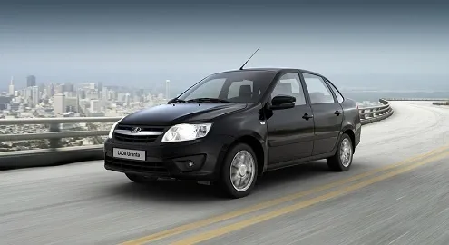Lada Granta получит функцию удаленного управления