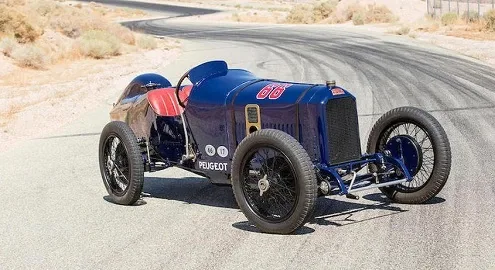 More than 7 million dollars paid for 100-year-old Peugeot
