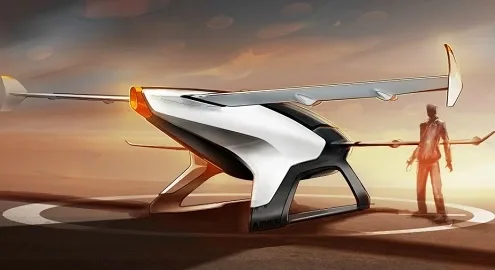 Airbus is developing a flying car