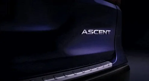 Subaru Ascent crossover debuts in Los Angeles