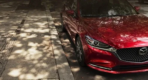 Седан Mazda 6 ожидает очередной рестайлинг