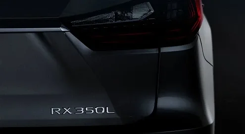 Lexus will bring the seven-seat RX L to Los Angeles