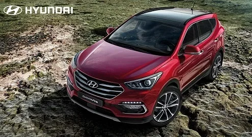 Стоимость Hyundai Santa Fe  снижена на 60 000 грн