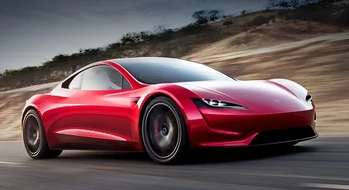 Tesla has unveiled a new generation of the Roadster electric car